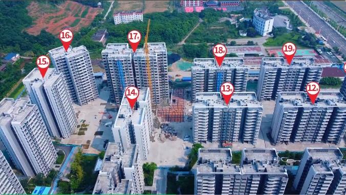 天樾国际城四期工程进度 天樾国际城四期工程进度