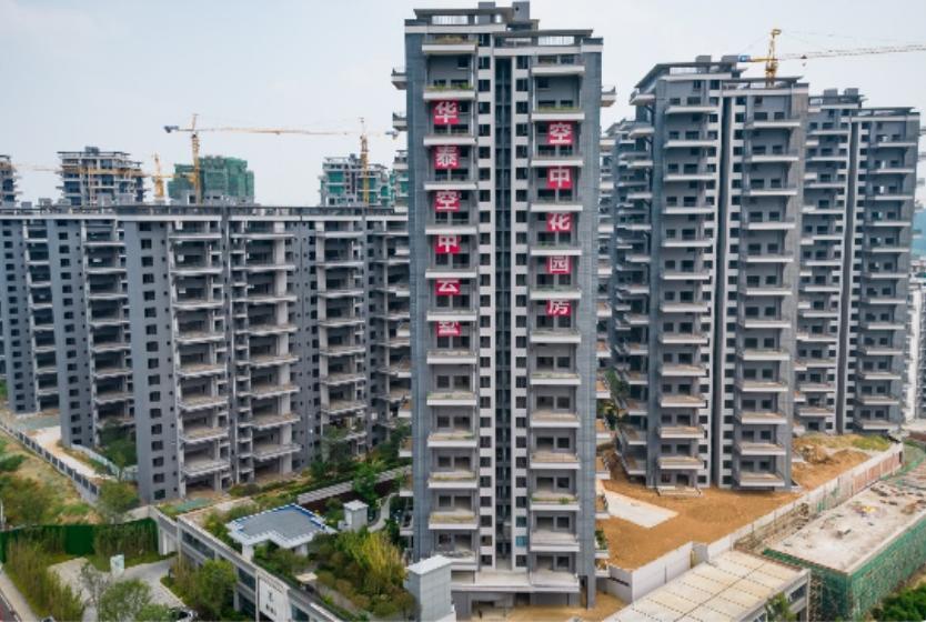 华泰空中云墅工程进度