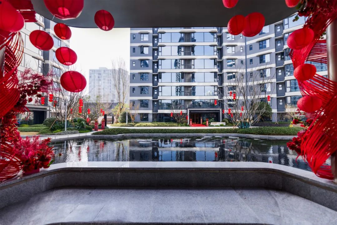 邦泰央著实景图