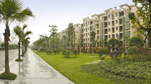 仁和集团滨湖国际社区 进军峨眉楼市的开篇之作