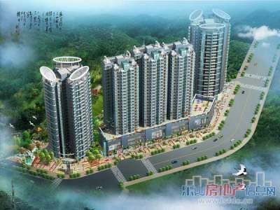 嘉州绿城西城首座