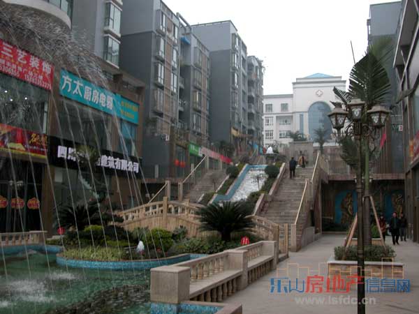 【水岸名邸现】铺火热招商销售中-房乐山-乐山房产网