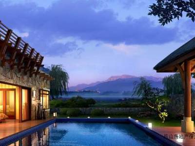 峨眉峨秀湖国际度假区首付13万，即享世界级度假生活