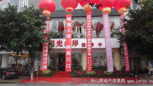 老城区一线江景【阳光水岸】10月14日开盘，户型图赏析