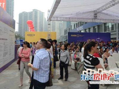 5月4日西城国际二期盛大开盘 当日劲销220套