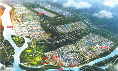 乐山青江新区规划图图片