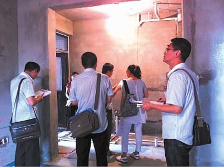 水电成功验收 业主检查像“侦探”般仔细