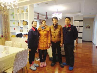 九木堂装饰：主动售后回访是一种习惯