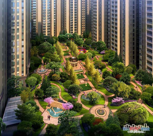 置恒新天地效果图