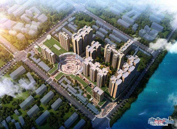 置恒新天地效果图