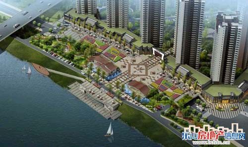 峨眉山月江岸社区