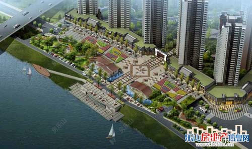 峨眉山月江岸社区