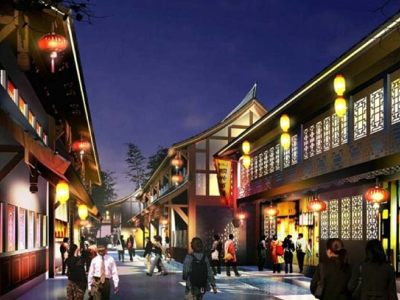 桥滩商业步行街