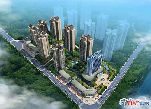 乐水上城效果图