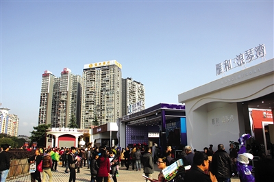 房交会聚焦房源充足噱头新颖亮点多多