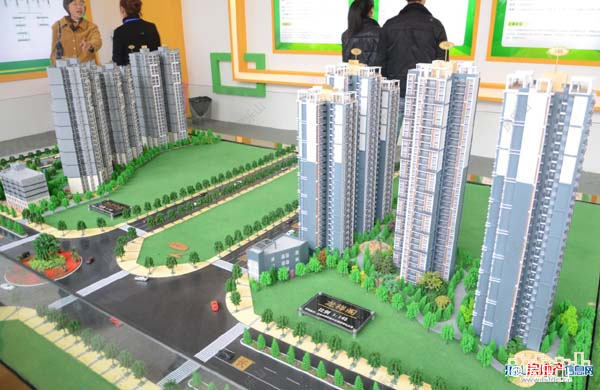 乐山经济适用房、限价房沙盘