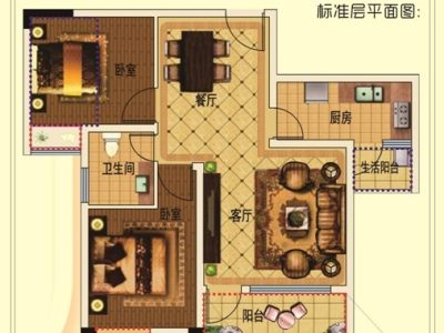 峨眉峨胜锦城总价26.8万起 日供40元入住城东