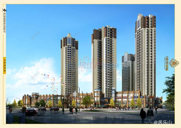 银杏国际效果图