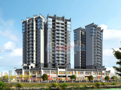 翰林雅苑仅剩房源40余套 均价2600元/㎡