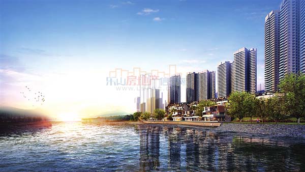 雁和蓝山湾,让乐山更高级地存在