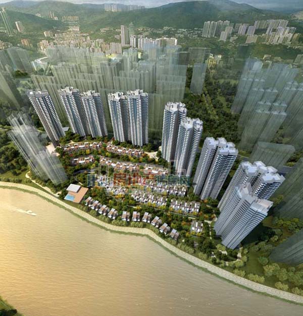 雁和蓝山湾效果图[nextpage]乐山房产热销楼盘之商业篇嘉州新天地物业