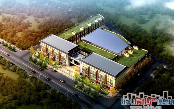 丰业财富广场效果图