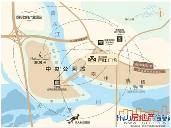 M公馆区位图