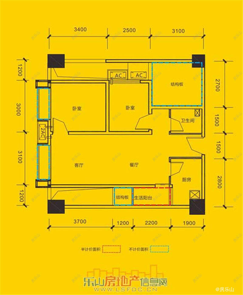嘉州新城新业中心B