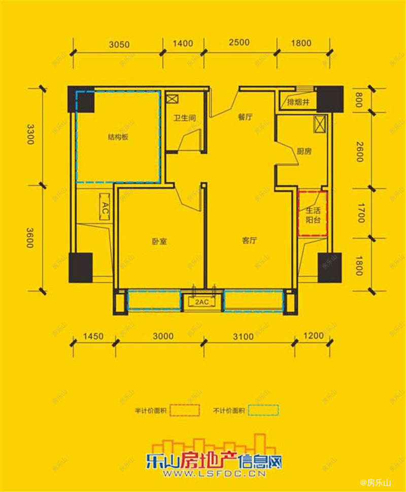 嘉州新城新业中心D