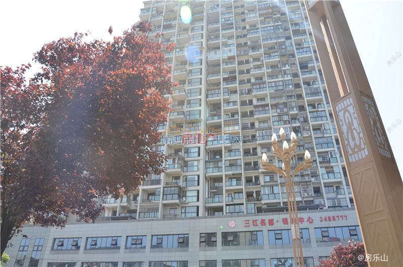 三江名都实景图