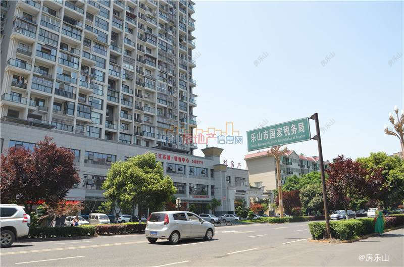 三江名都实景图