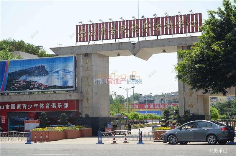 三江名都实景图