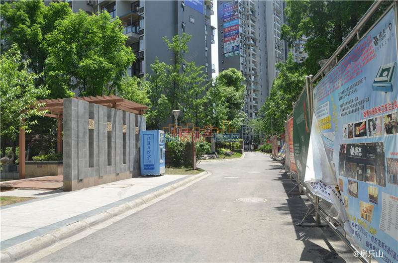 三江名都实景图
