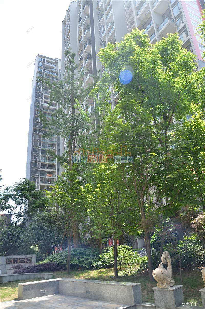 三江名都实景图