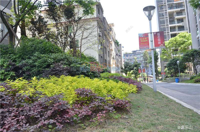 三江名都实景图
