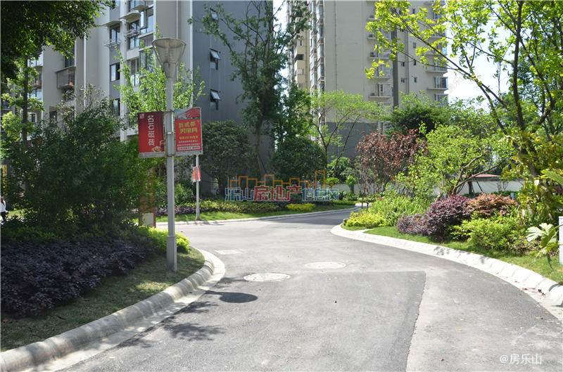 三江名都实景图