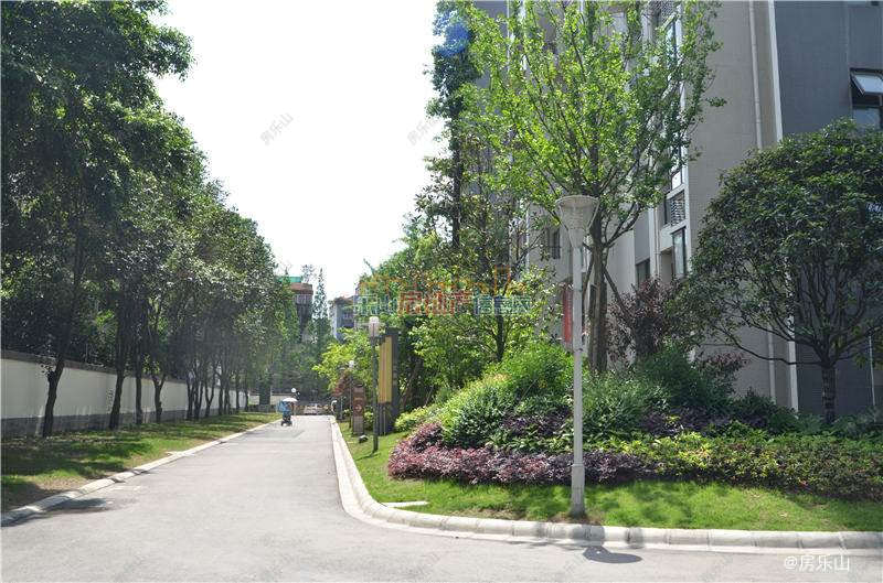 三江名都实景图