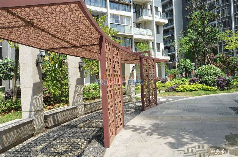 三江名都实景图