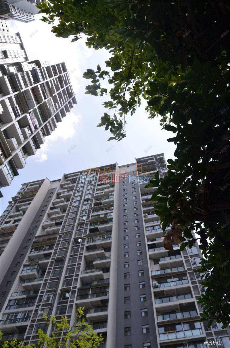 三江名都实景图