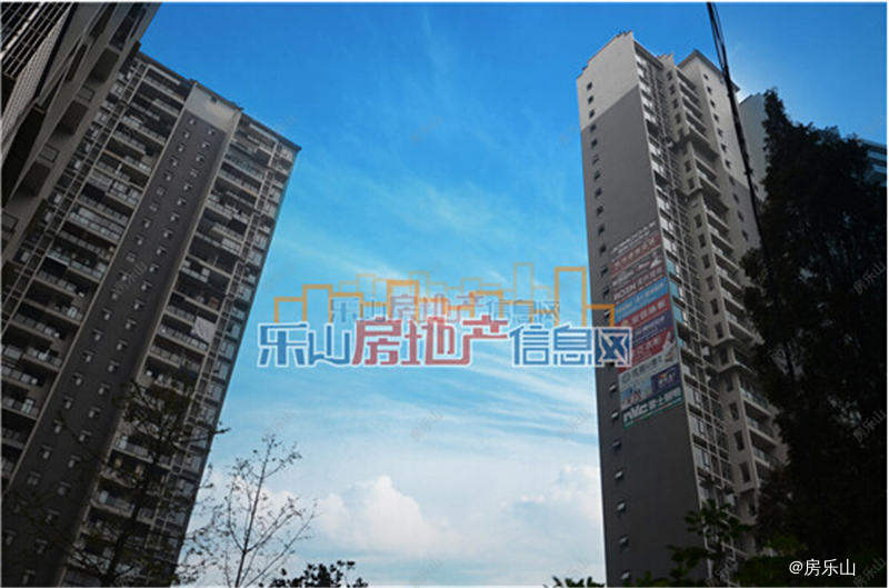 三江名都实景图