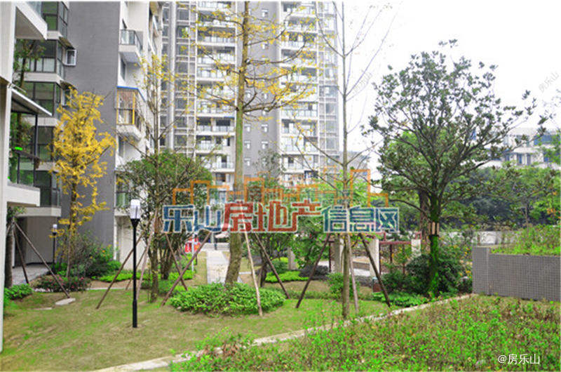 三江名都实景图