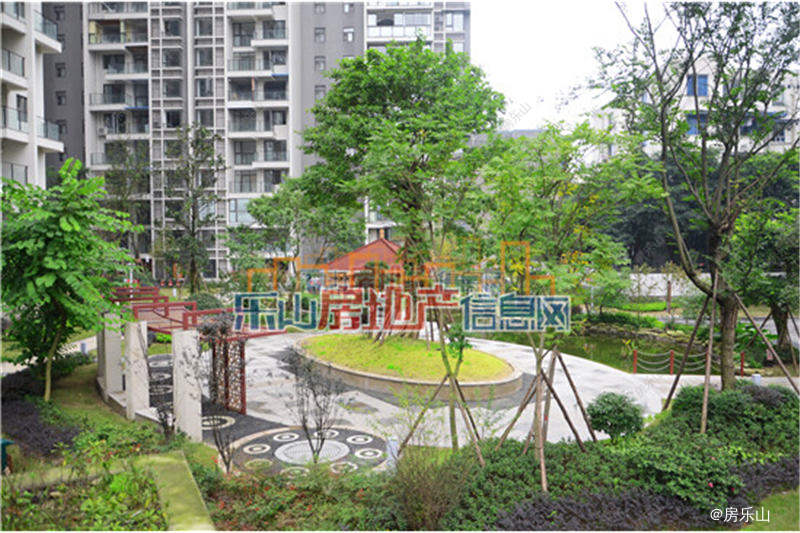 三江名都实景图