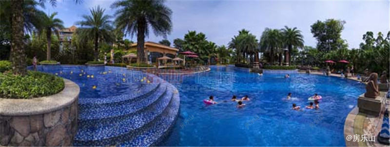 西岸第一城实景图