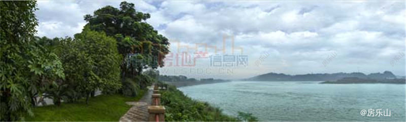 西岸第一城实景图