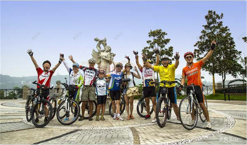 西岸第一城实景图