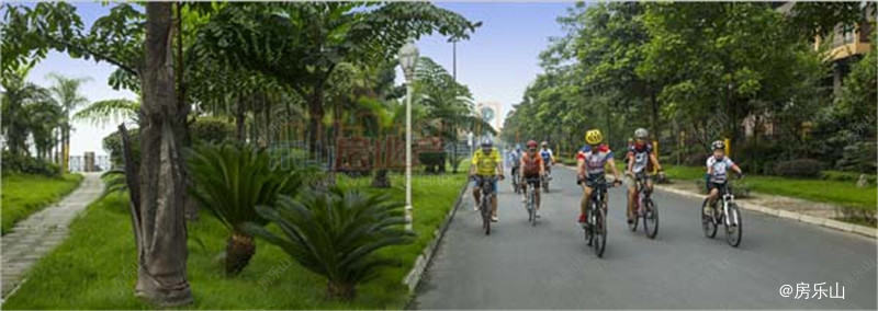 西岸第一城实景图