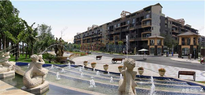 西岸第一城实景图