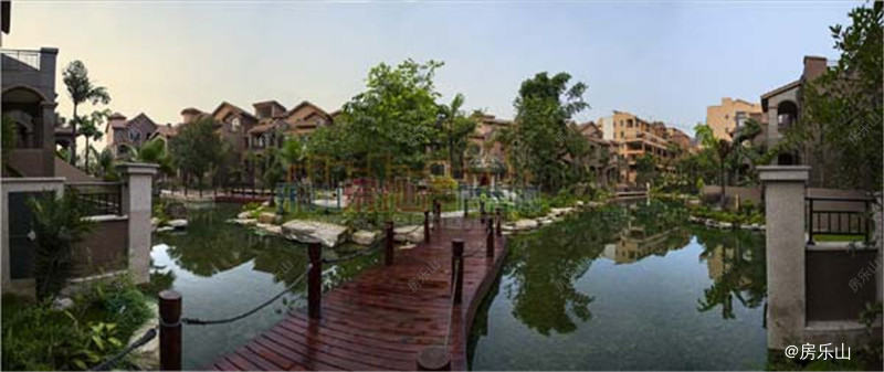 西岸第一城实景图