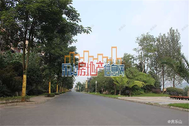 西岸第一城实景图