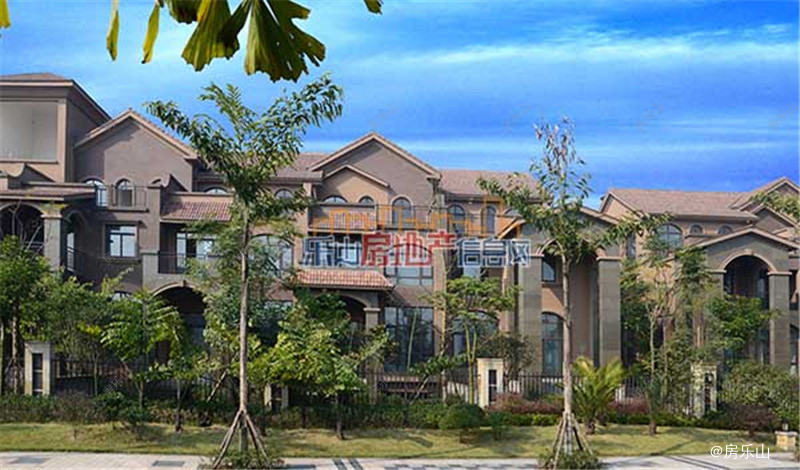 西岸第一城实景图